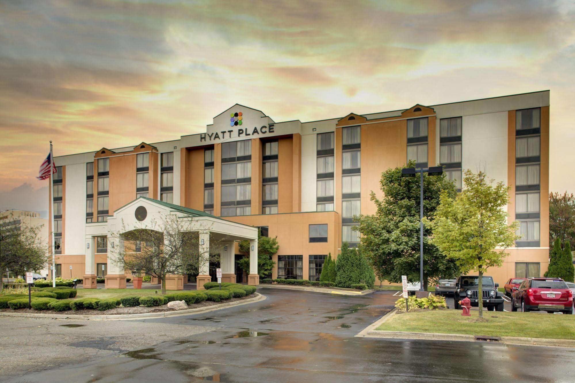 Hyatt Place Detroit/Auburn Hills Exterior foto